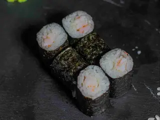Maki with shrimp
