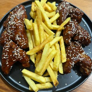 ანგელოზივით ქათმის ფრთები