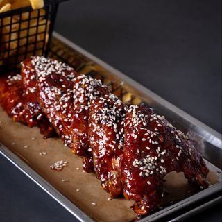 ანგელოზივით ქათმის ფრთები