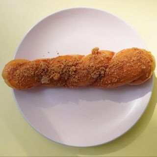 Caramel Honey Twisted Donut 