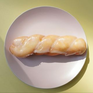 Glazed Twisted Donut 