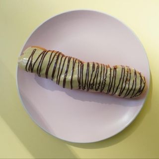 Twisted Donut with Dubai Chocolate 