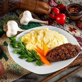 კატლეტი და პიურე