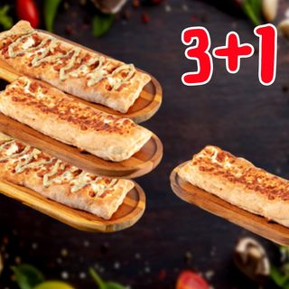 3+1 ჩიზი ბრედი