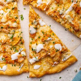 ქათმის პიცა