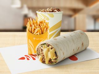 ყველის შაურმის კომბო