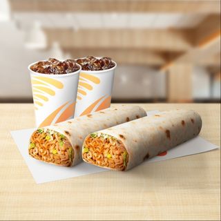 2 საშუალო შაურმა + 2 კოლა