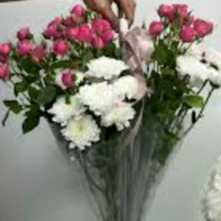 ყვავილები ქოლგით