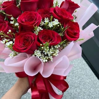 წითელი ვარდები(10ც)