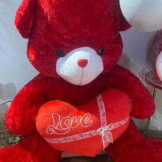 წითელი დათუნია (140 სმ)