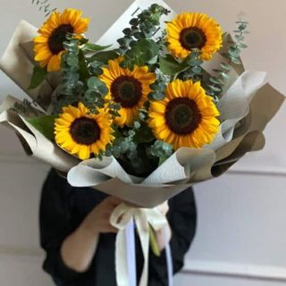 მზესუმზირების თაიგული