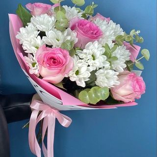 ვარდი და ქრიზანთემა