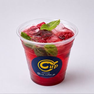 Raspberry and mint lemonade 300 ml