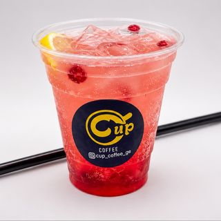 Cranberry chewing gum lemonade 300 ml