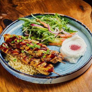 ქათმის მწვადი