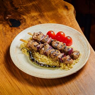 საქონლის ხორცის მწვადი