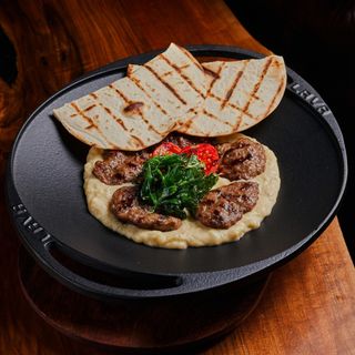 შემწვარი ხორცის ბურთულები "ბეგენდით"