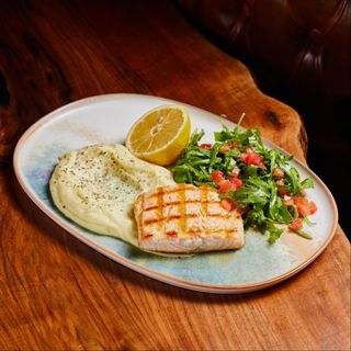 ორაგული გრილზე