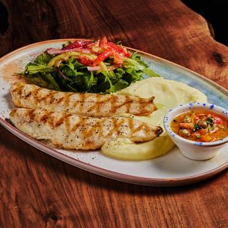 სიბასი გრილზე