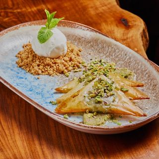 ფისტას ხრაშუნა ბაქლავა