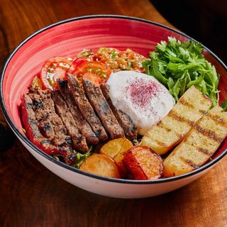 საქონლის ხორცის ჯამი