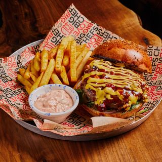 მექსიკური ბურგერი