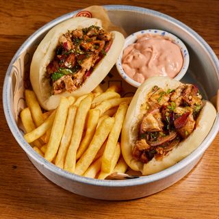 ბარბექიუ ქათმის ბაო