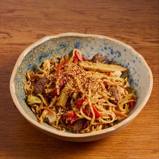 საქონლის ხორცის ნუდლსი