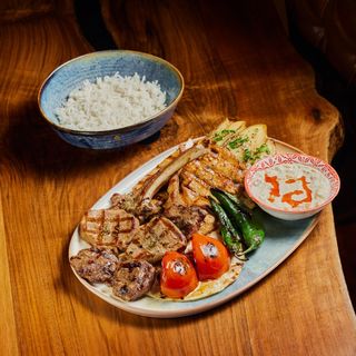 გრილის მიქსი