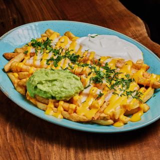 კარტოფილი ფრი ყველით