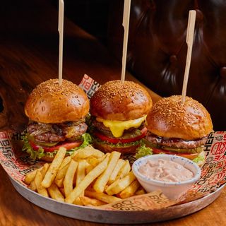 მინი ბურგერები