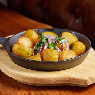 კარამელიზირებული კარტოფილი