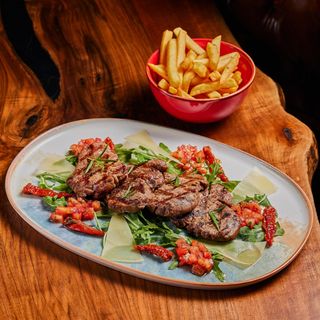 საქონლის ხორცის მედალიონი