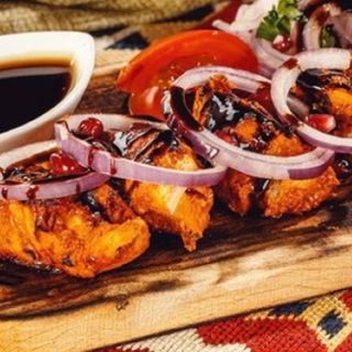 ქათმის მწვადი