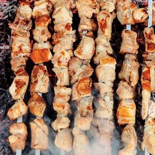 ღორის მწვადი