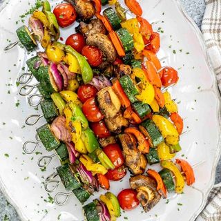 ბოსტნეულის მწვადი