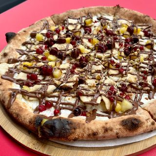 CioccoLato (შოკოლადის პიცა)