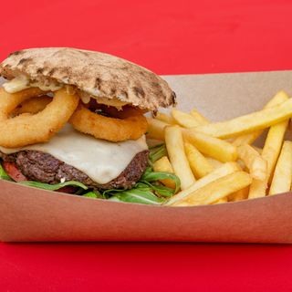 ამერიკული ბურგერი