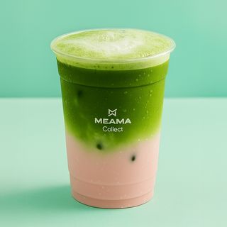 მატჩა მარწყვით