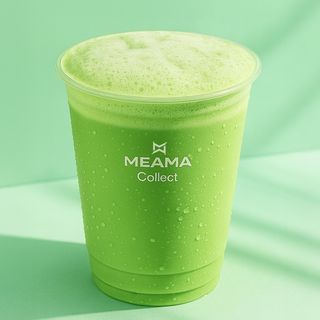 მატჩას ცივი ლატე ვანილით