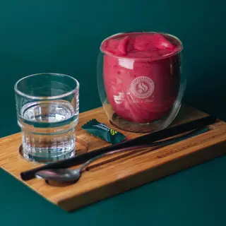 ატმის და კენკრის სმუზი