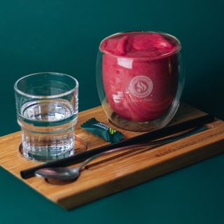 ატმის და კენკრის სმუზი