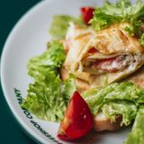 ომლეტი პომიდვრით