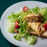 ომლეტი ყველით