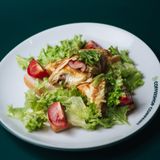 ომლეტი ფრანკფურტერის სოსისით