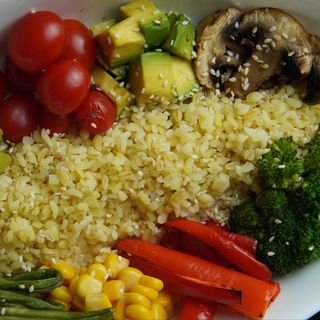 Bowl with vegetables