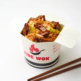 Rice With Beef