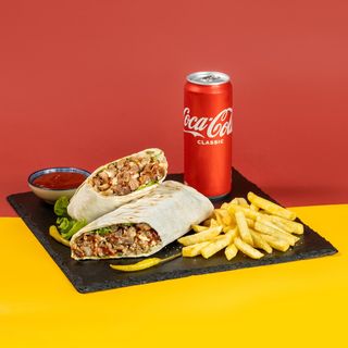 დიდი შაურმის კომბო მენიუ