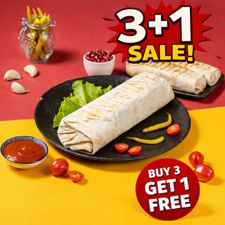 პატარა შაურმა 3+1