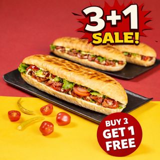 მექსიკური პურში 3+1